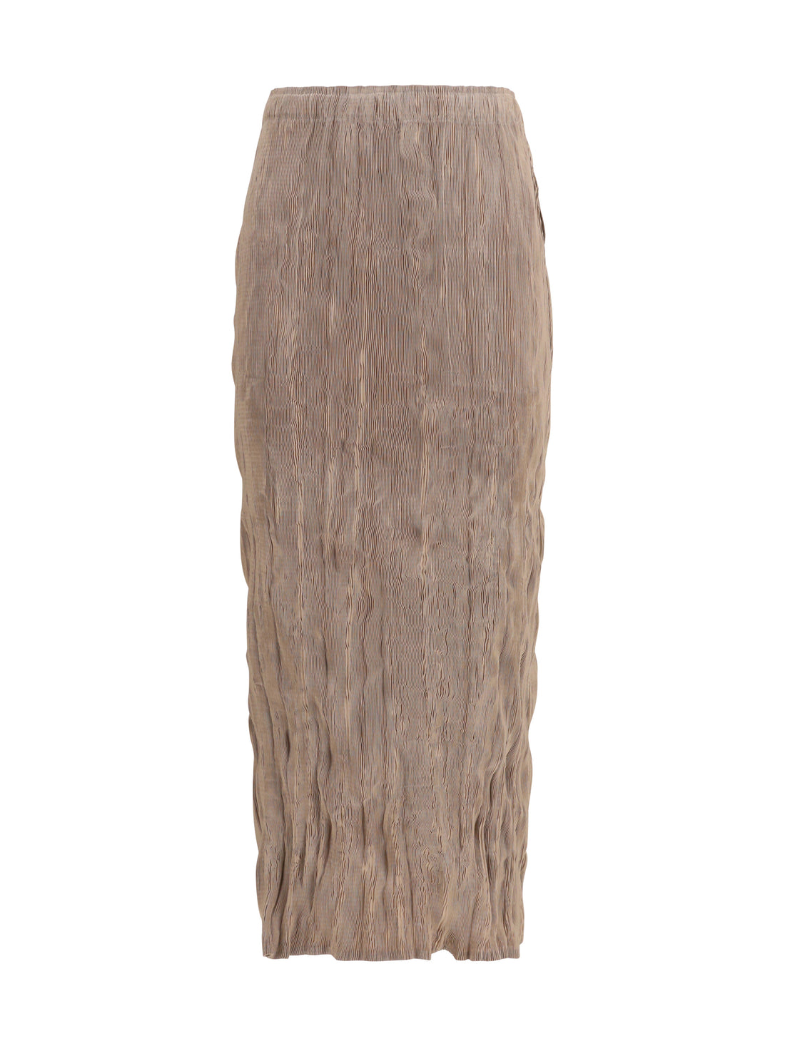 GONGDID DESIGN OS wavy midi skirt