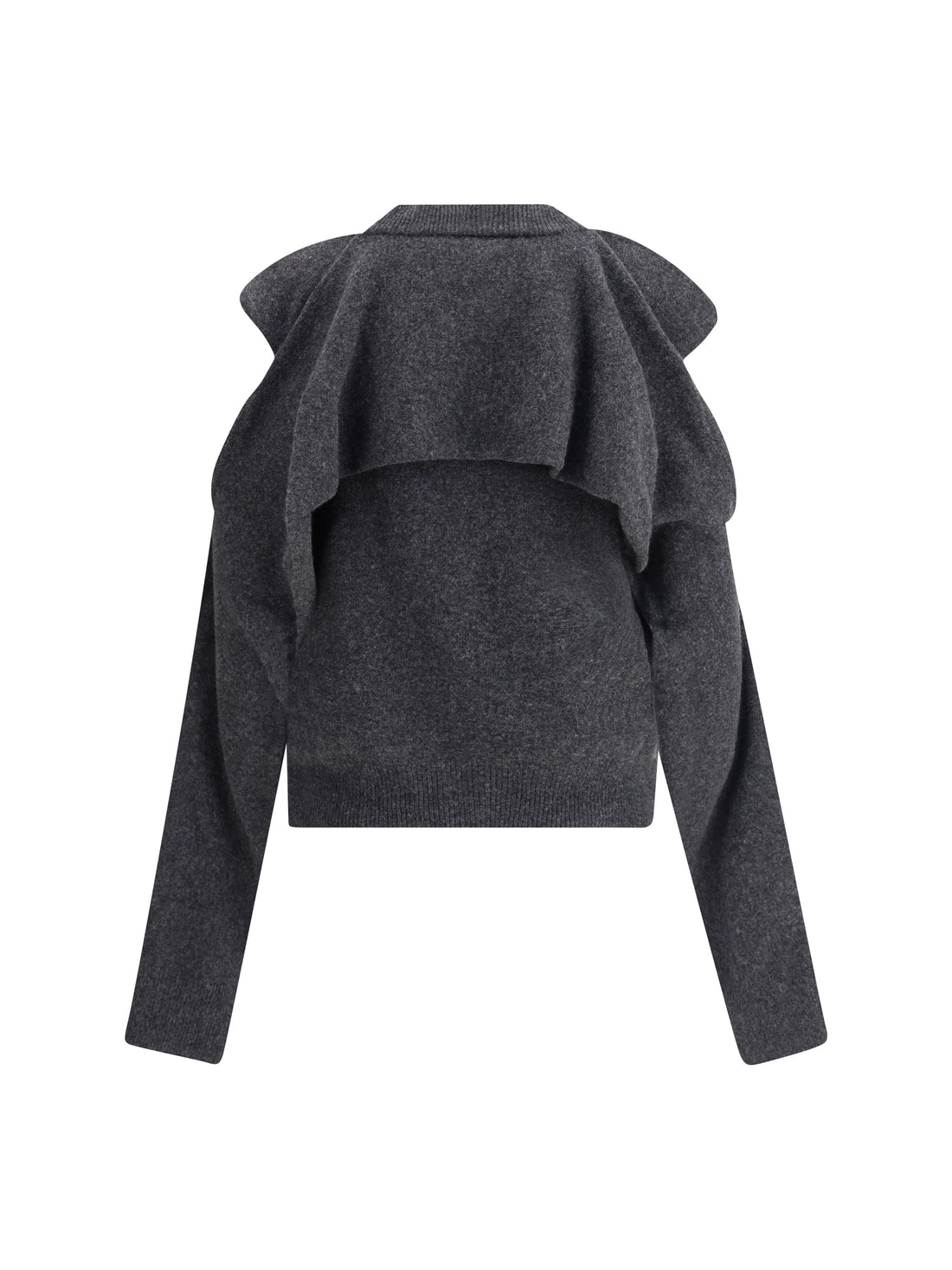 ALAIA 1 cashmere bolero cardigan 