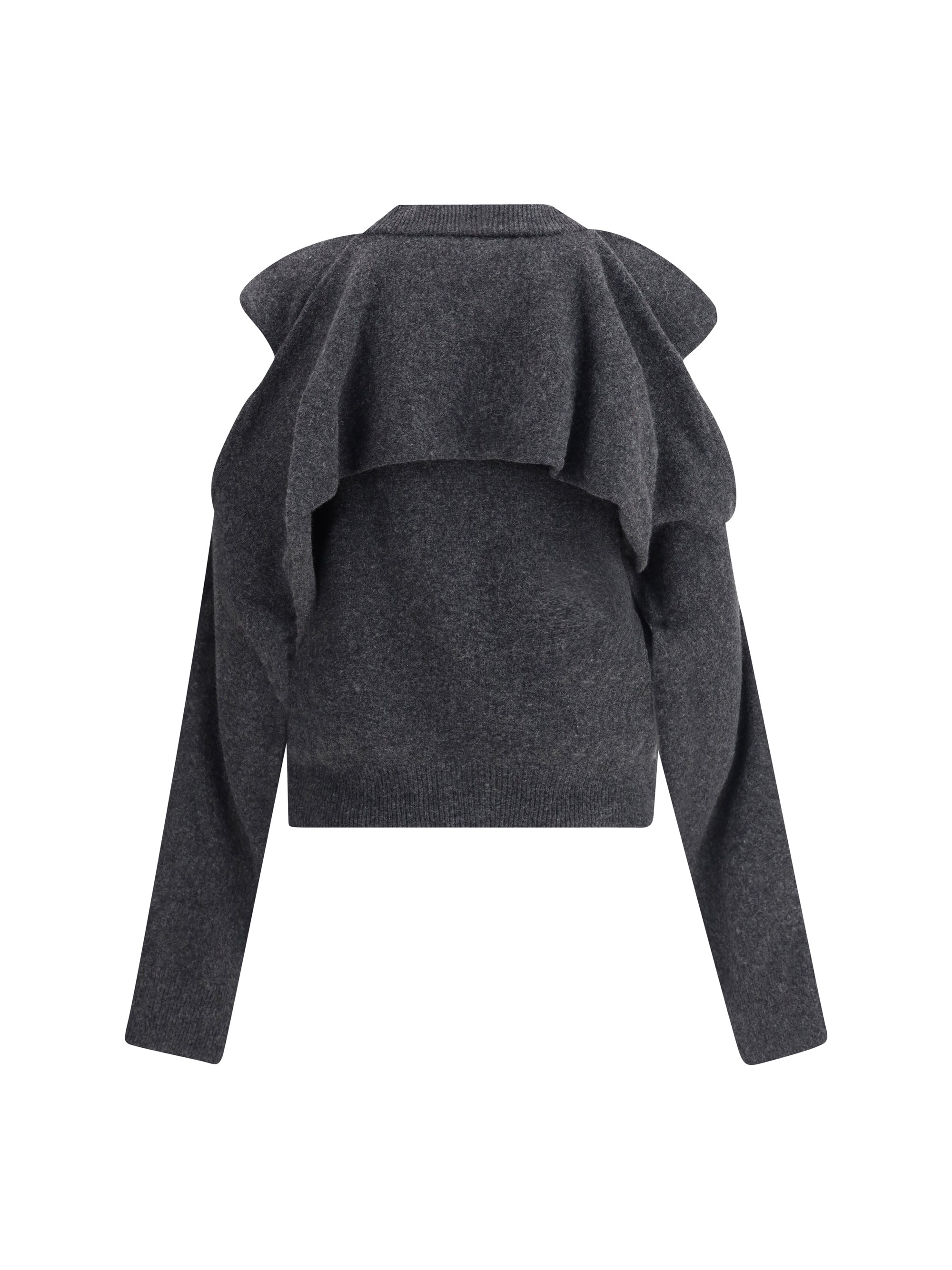 ALAIA 1 cashmere bolero cardigan 