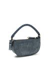 marcie suede mini shoulder bag