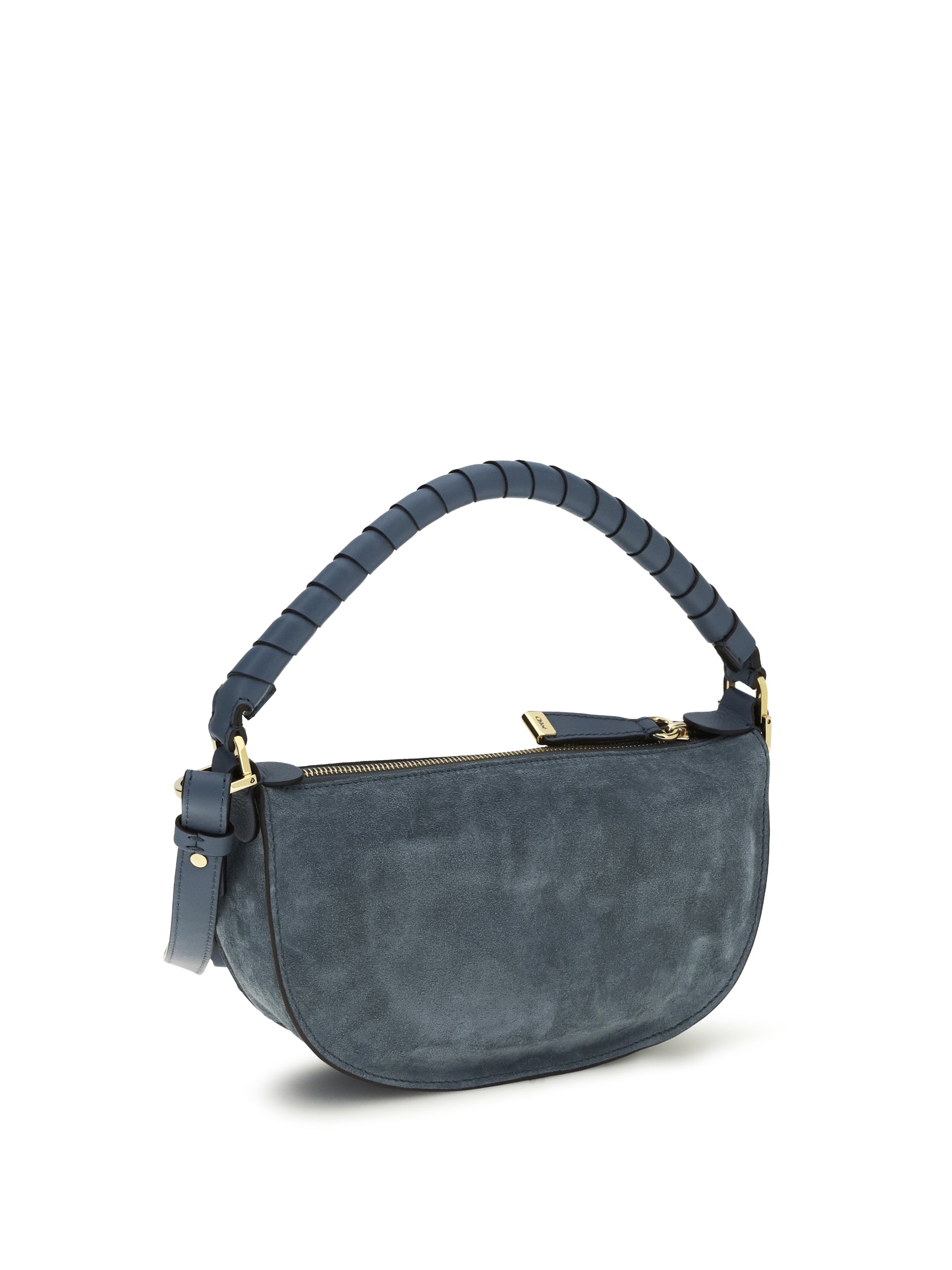 marcie suede mini shoulder bag