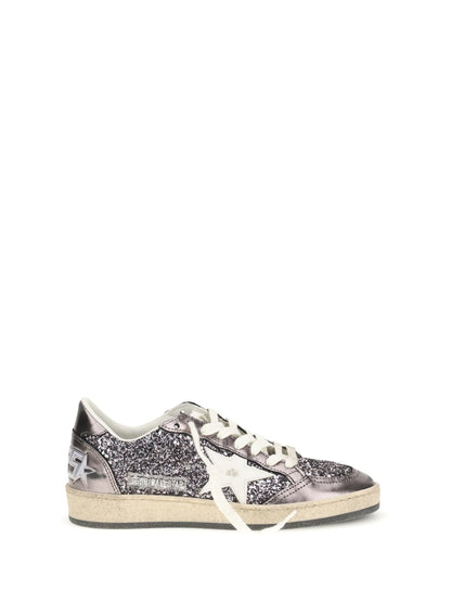 GOLDEN GOOSE 36 ballstar glitter sneakers