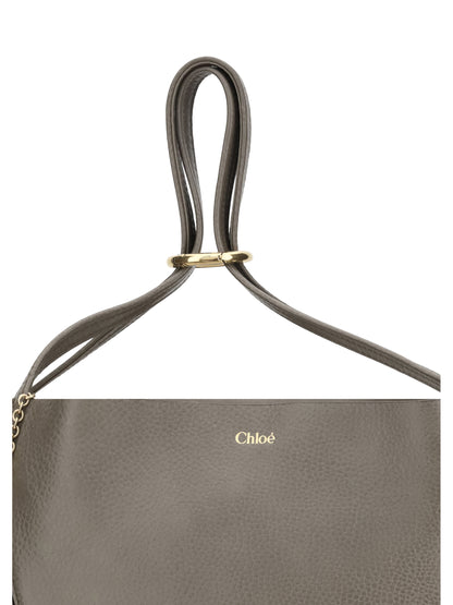 spin large tote bag