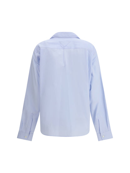 PRADA 38 fil-à-fil shirt
