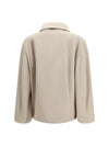 high-collar jacket