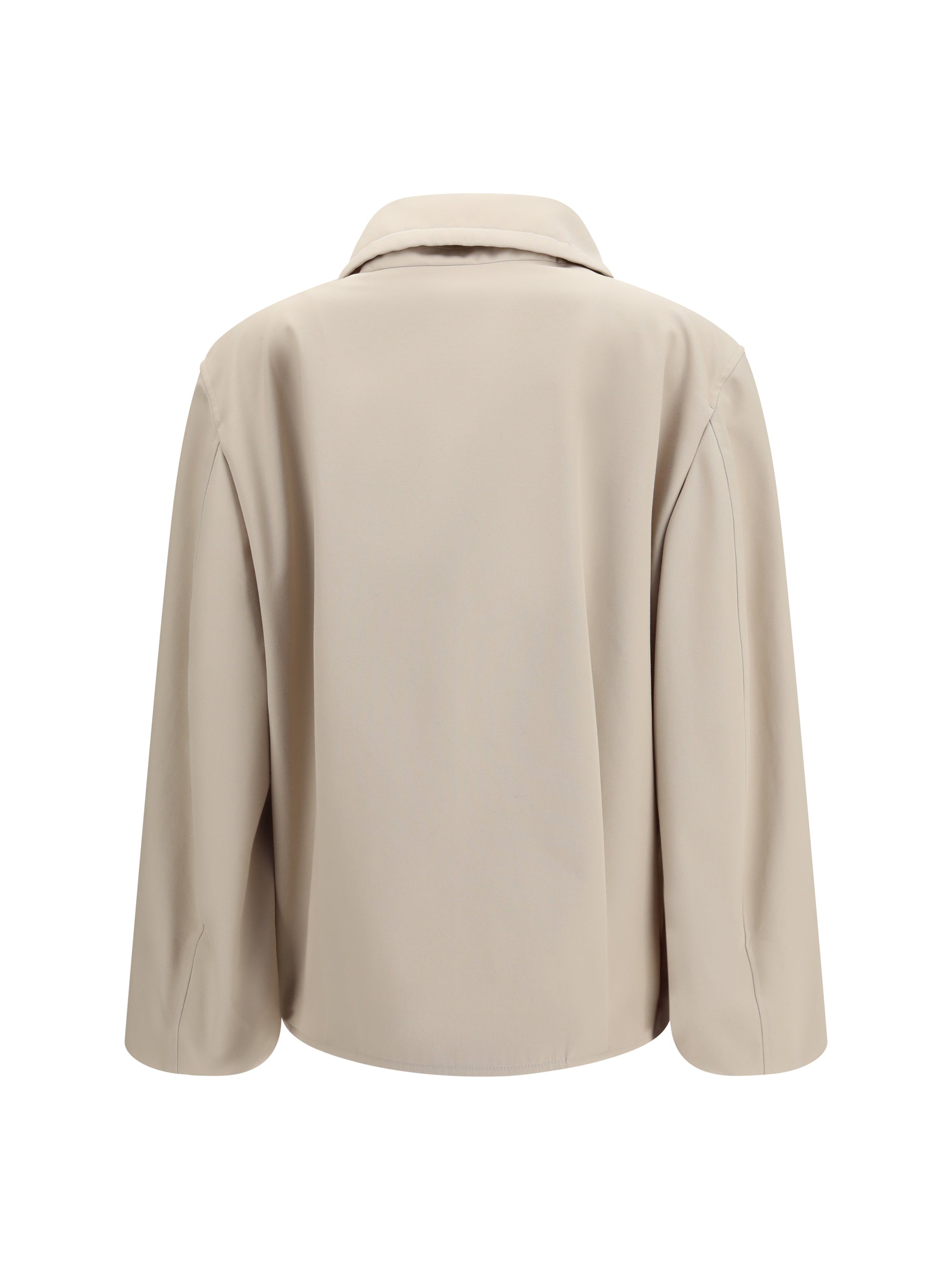 high-collar jacket