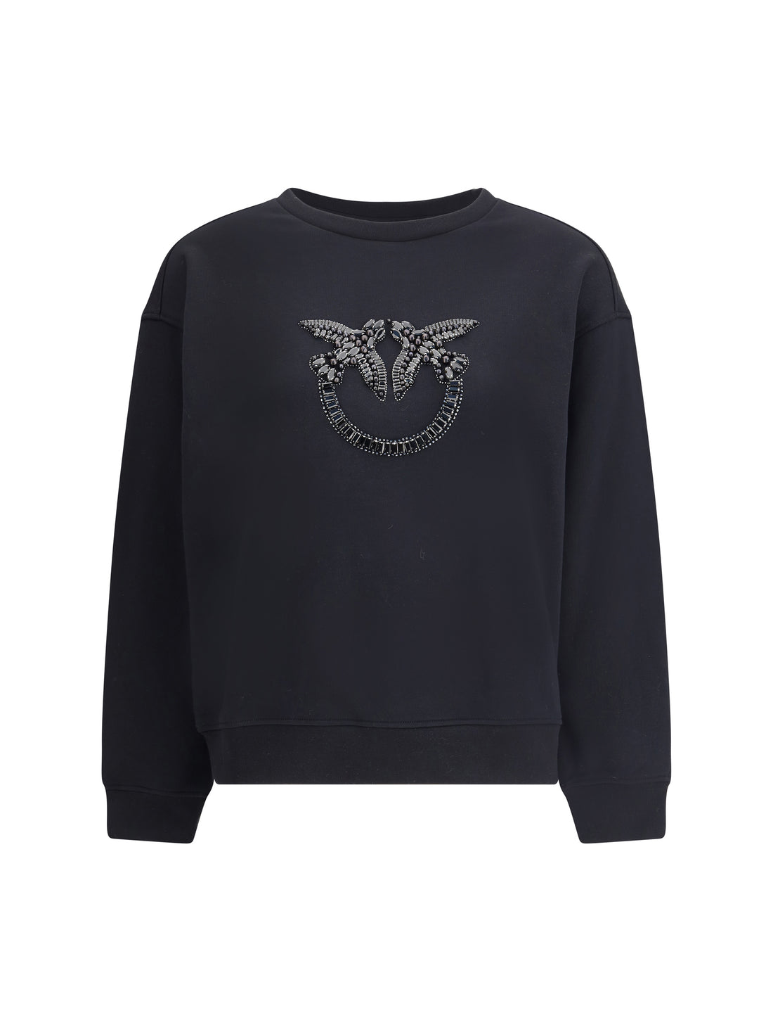PINKO L embroidered logo sweatshirt 