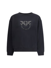 PINKO L embroidered logo sweatshirt 