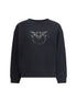 PINKO L embroidered logo sweatshirt 