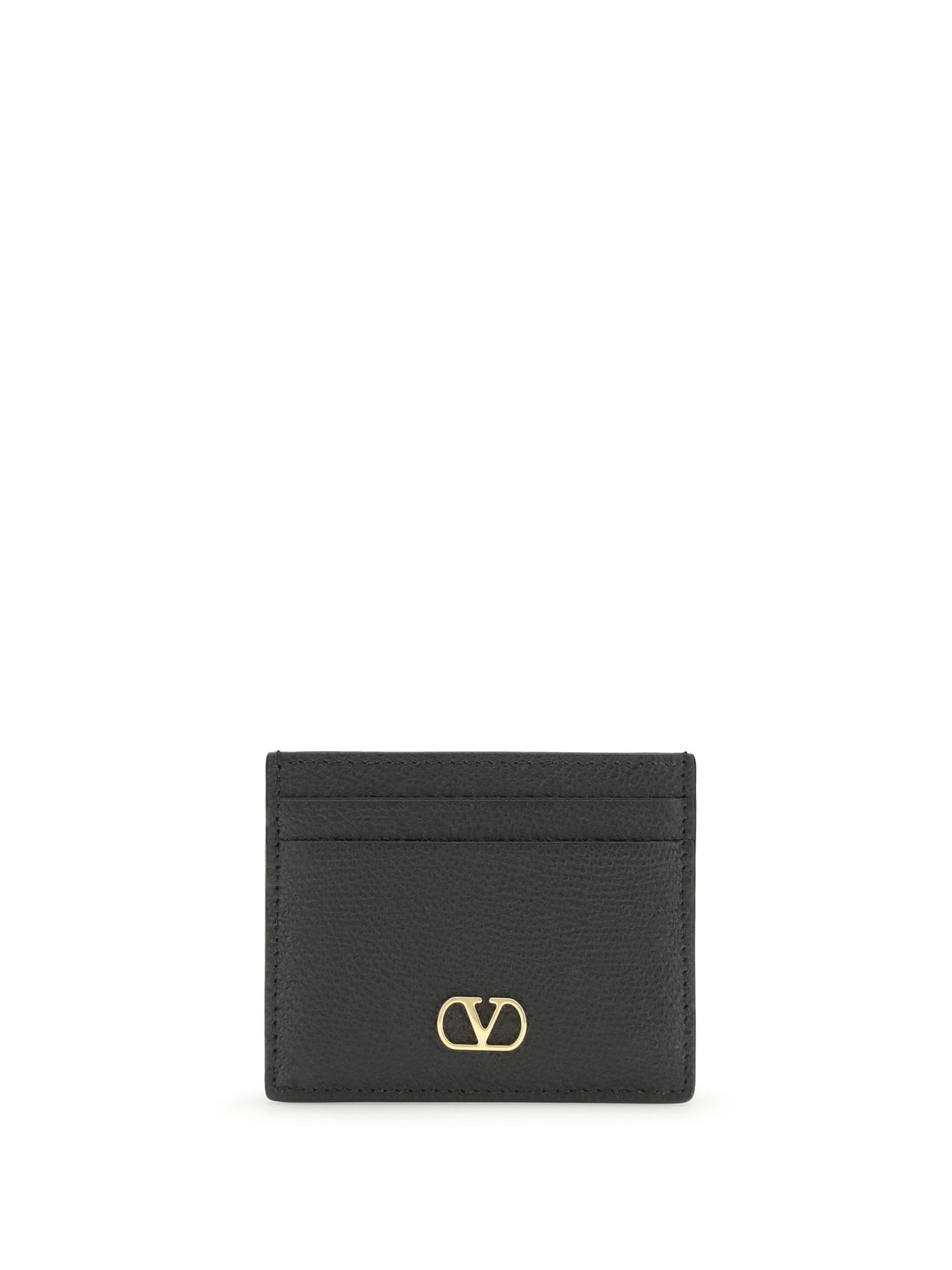 VALENTINO GARAVANI OS vlogo signature card holder 