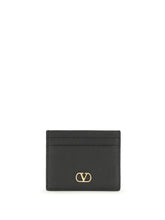 VALENTINO GARAVANI OS vlogo signature card holder 