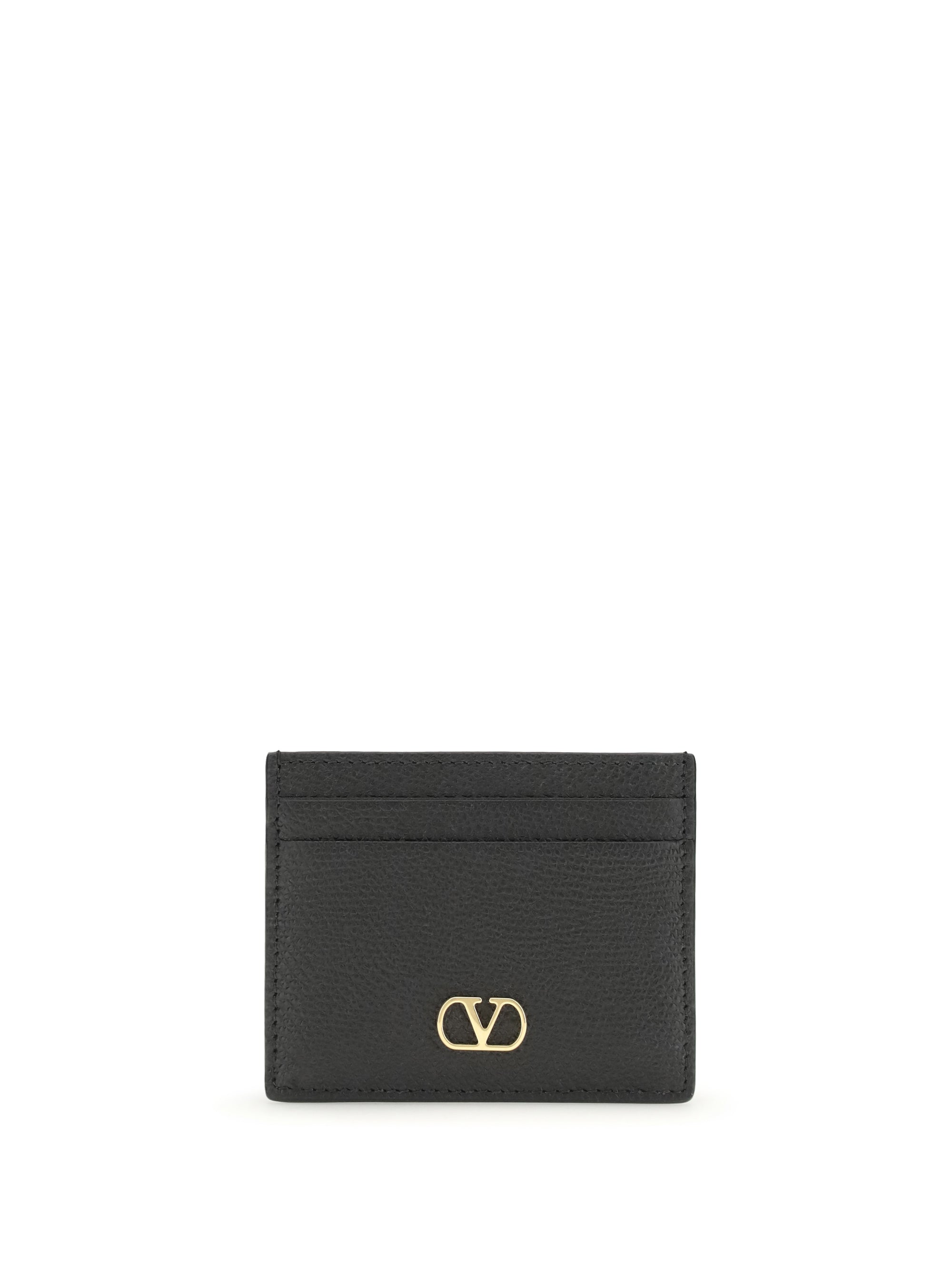 VALENTINO GARAVANI OS vlogo signature card holder 