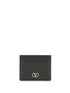 VALENTINO GARAVANI OS vlogo signature card holder 