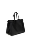 antibes medium leather handbag