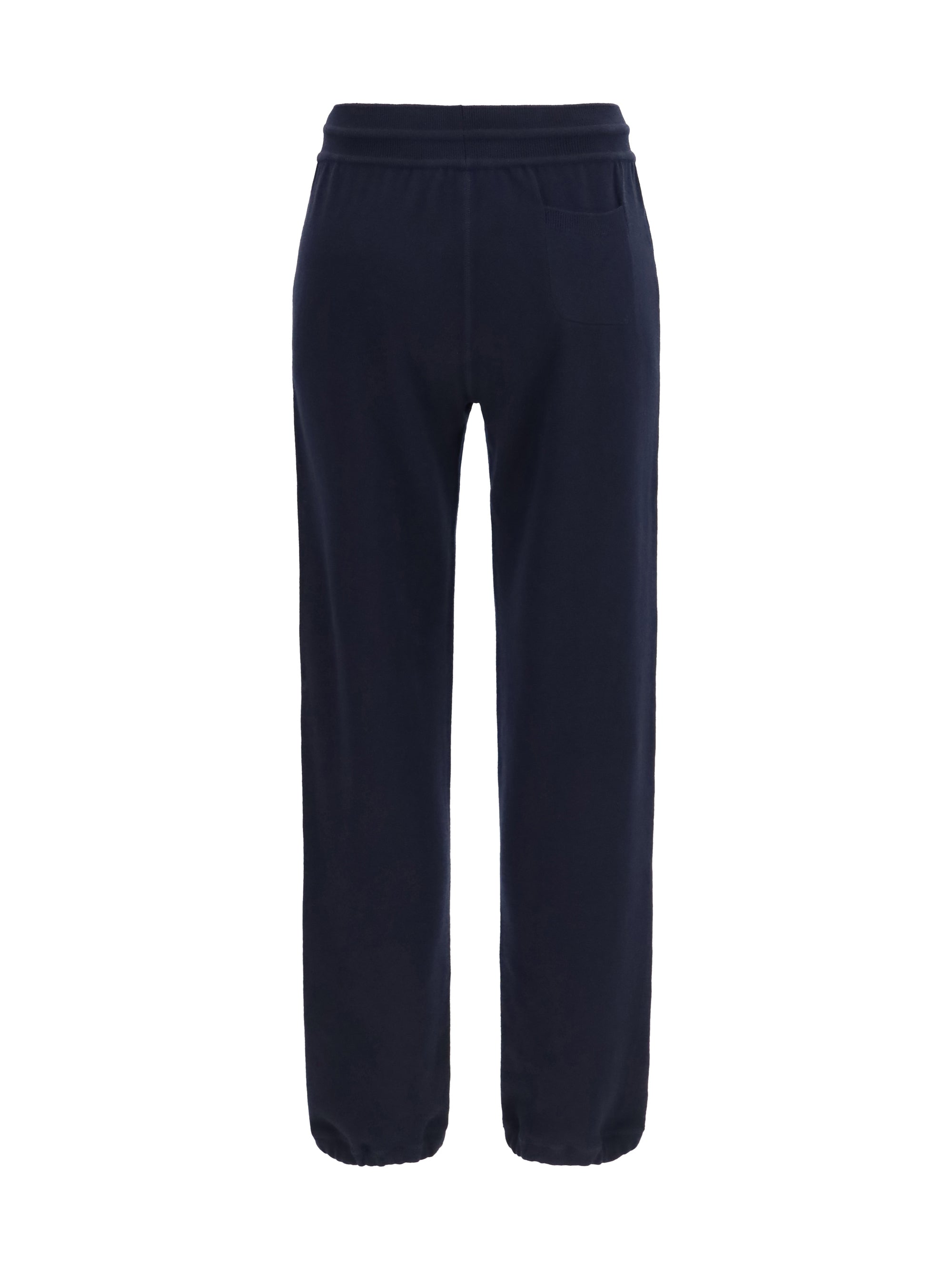 cashmere drawstring pants