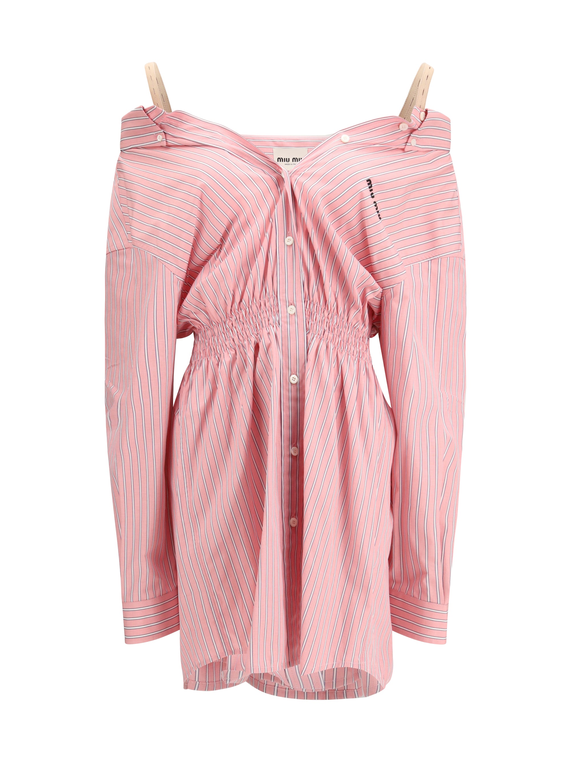 short striped dress