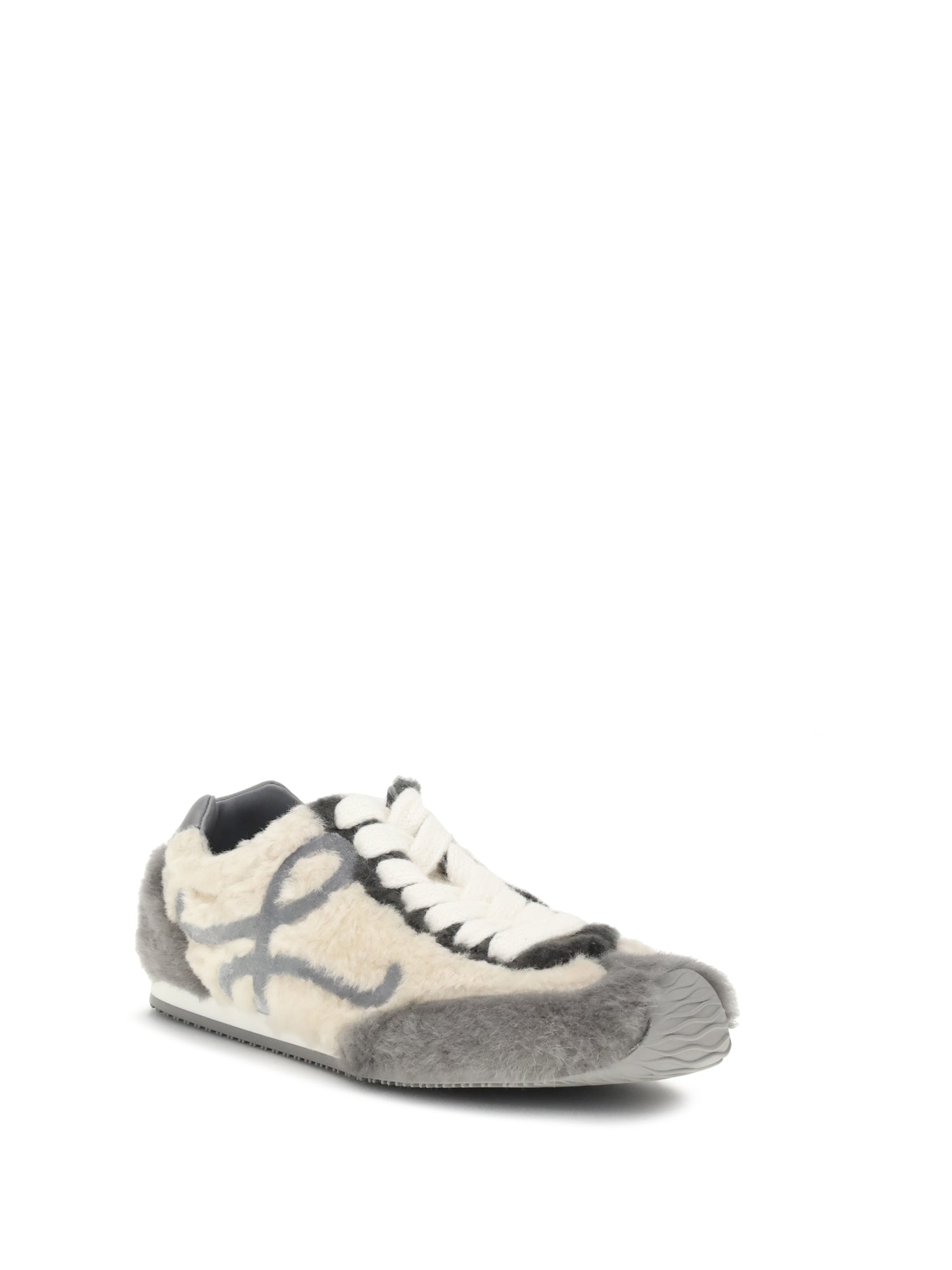 LOEWE 41 ballet runner 2.0 shearling sneakers