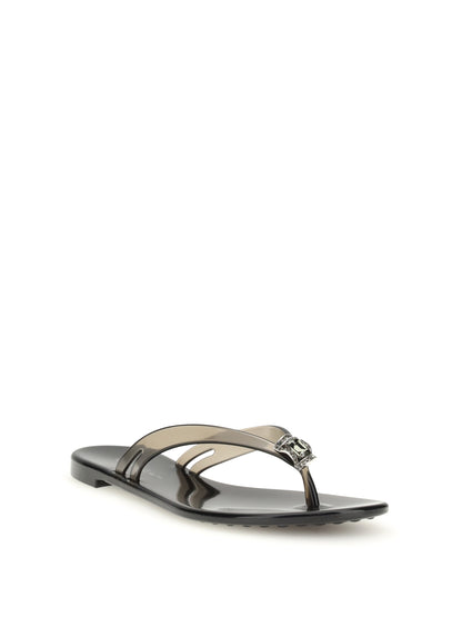 CASADEI 36 thong sandals