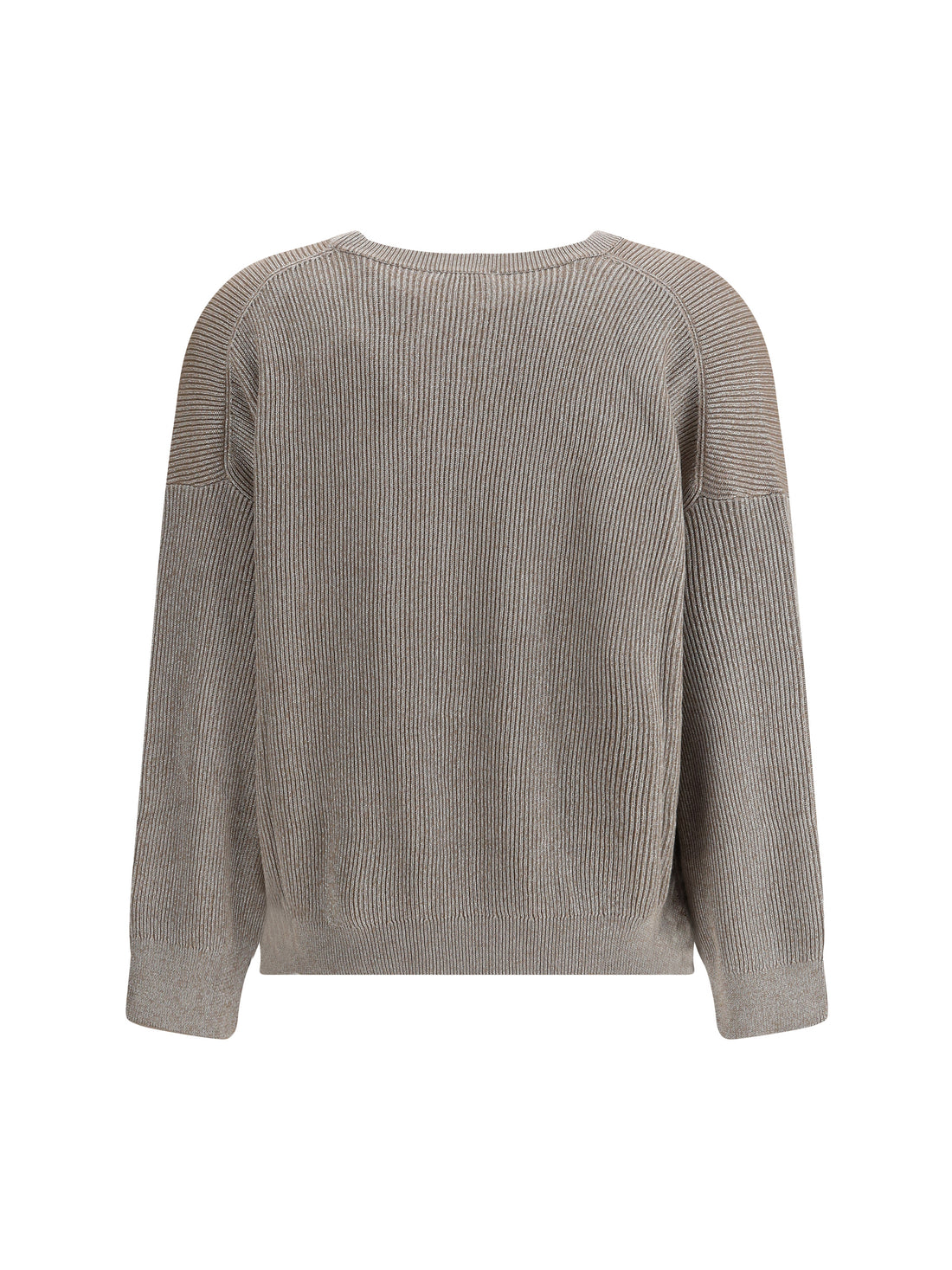 BRUNELLO CUCINELLI L lurex sweater
