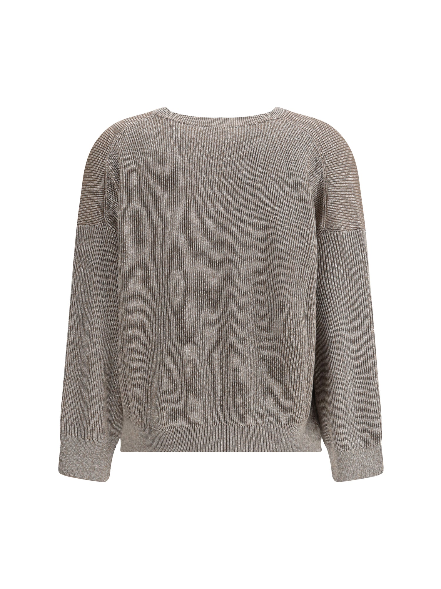 BRUNELLO CUCINELLI L lurex sweater