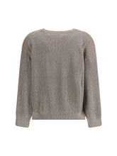 BRUNELLO CUCINELLI L lurex sweater