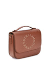 logo flap bag eco embossed grainy alter