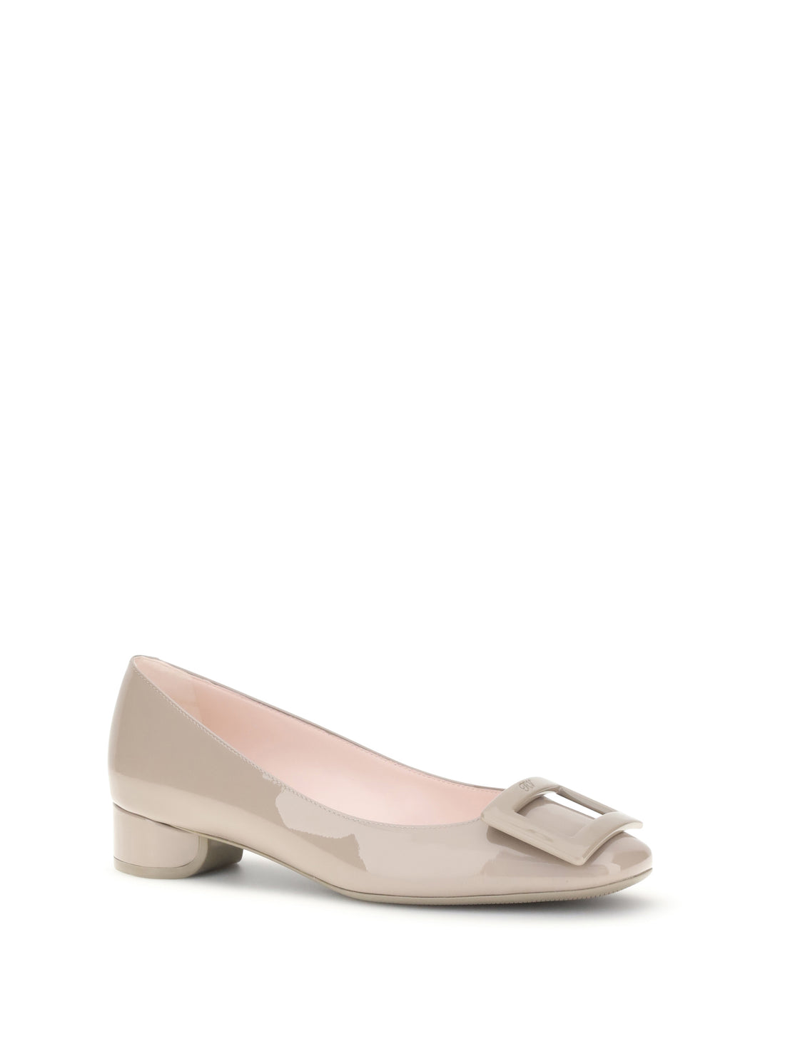 ROGER VIVIER 36 patent leather u look ballerinas