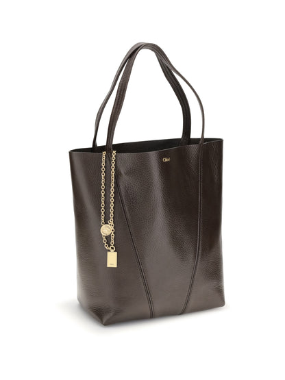 CHLOÉ OS spin shoulder bag