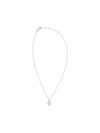 forget me not clover pendant necklace