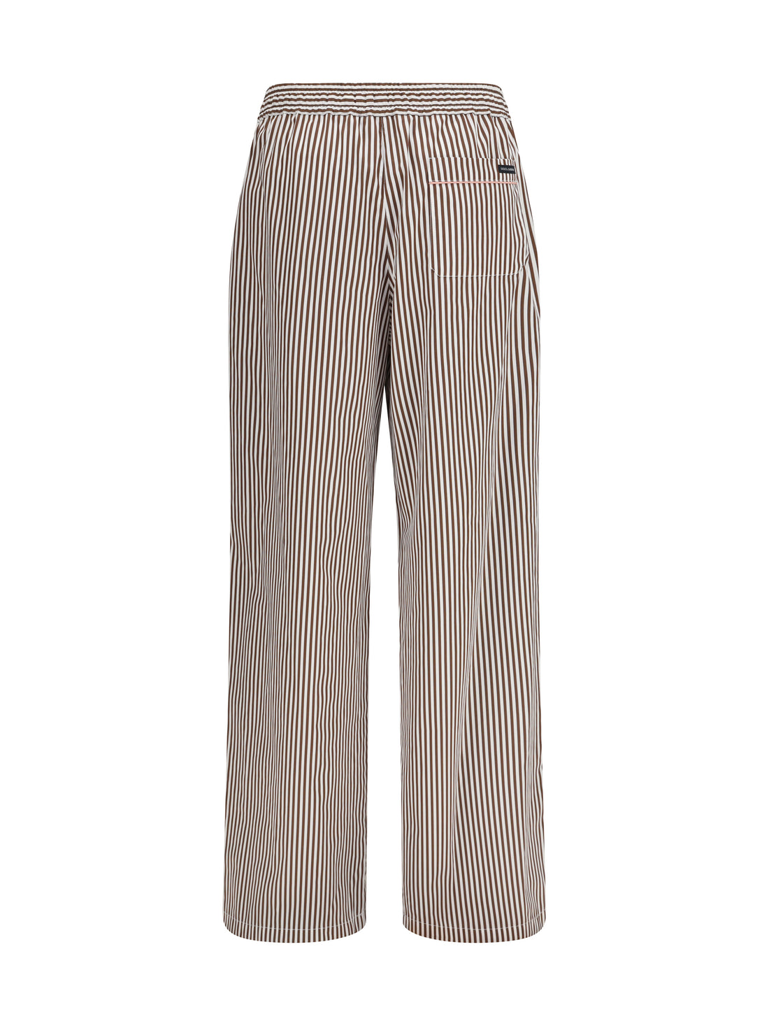 DOLCE &amp; GABBANA 40 striped poplin pants