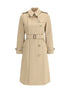 BURBERRY 8 kensington midi cashmere coat