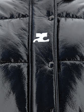 COURRÈGES M crop down jacket