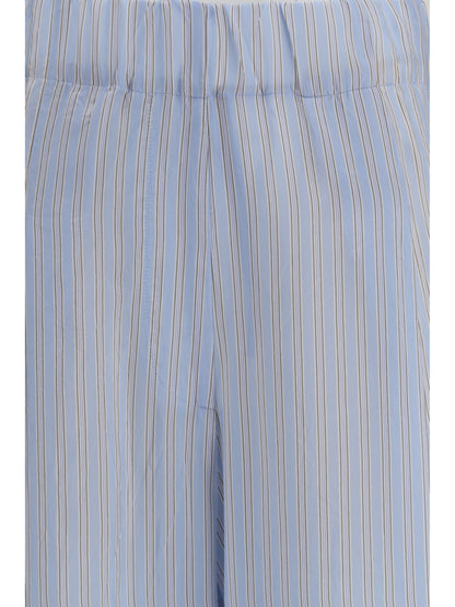 DRIES VAN NOTEN M striped pants