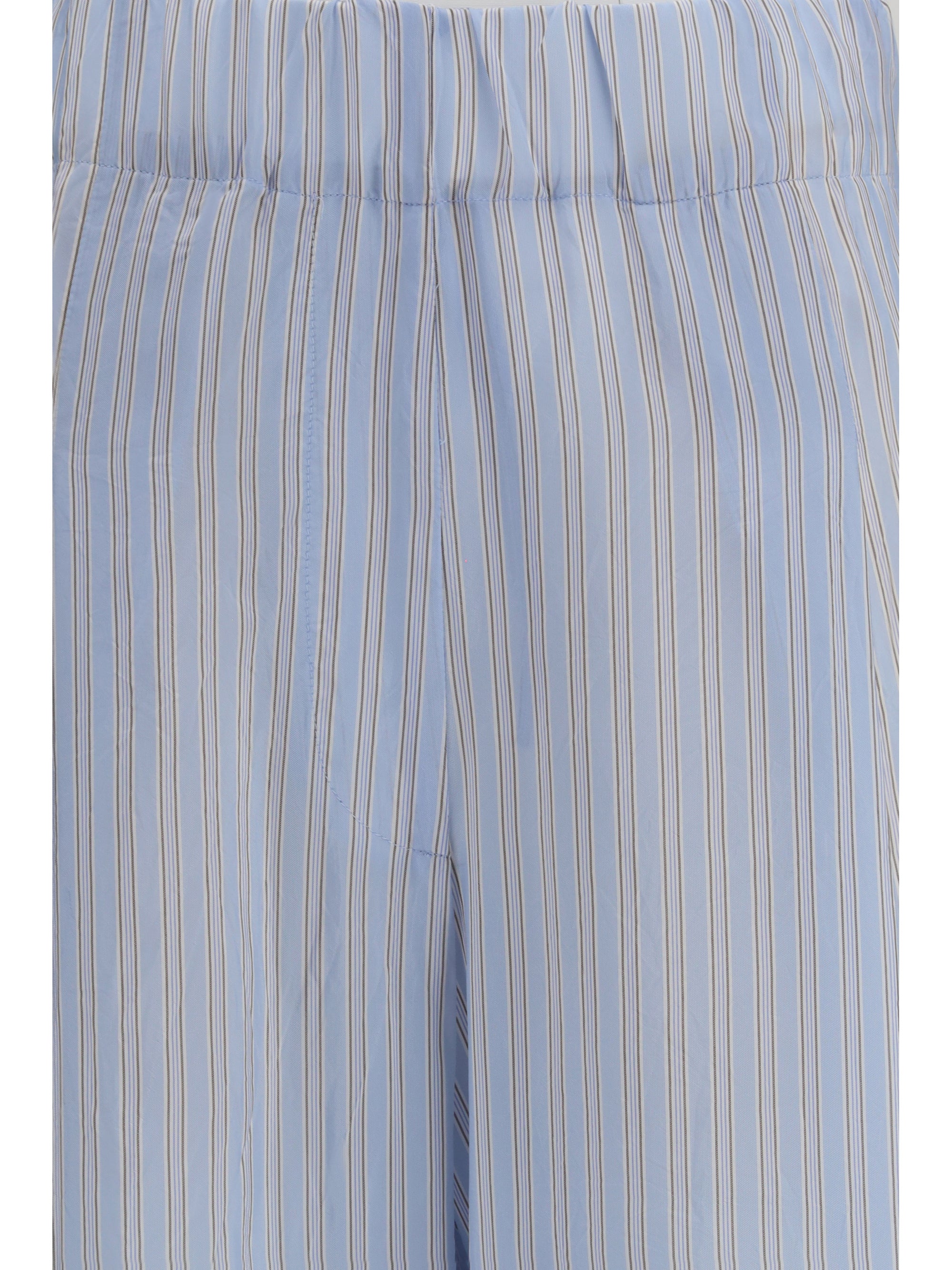 striped pants