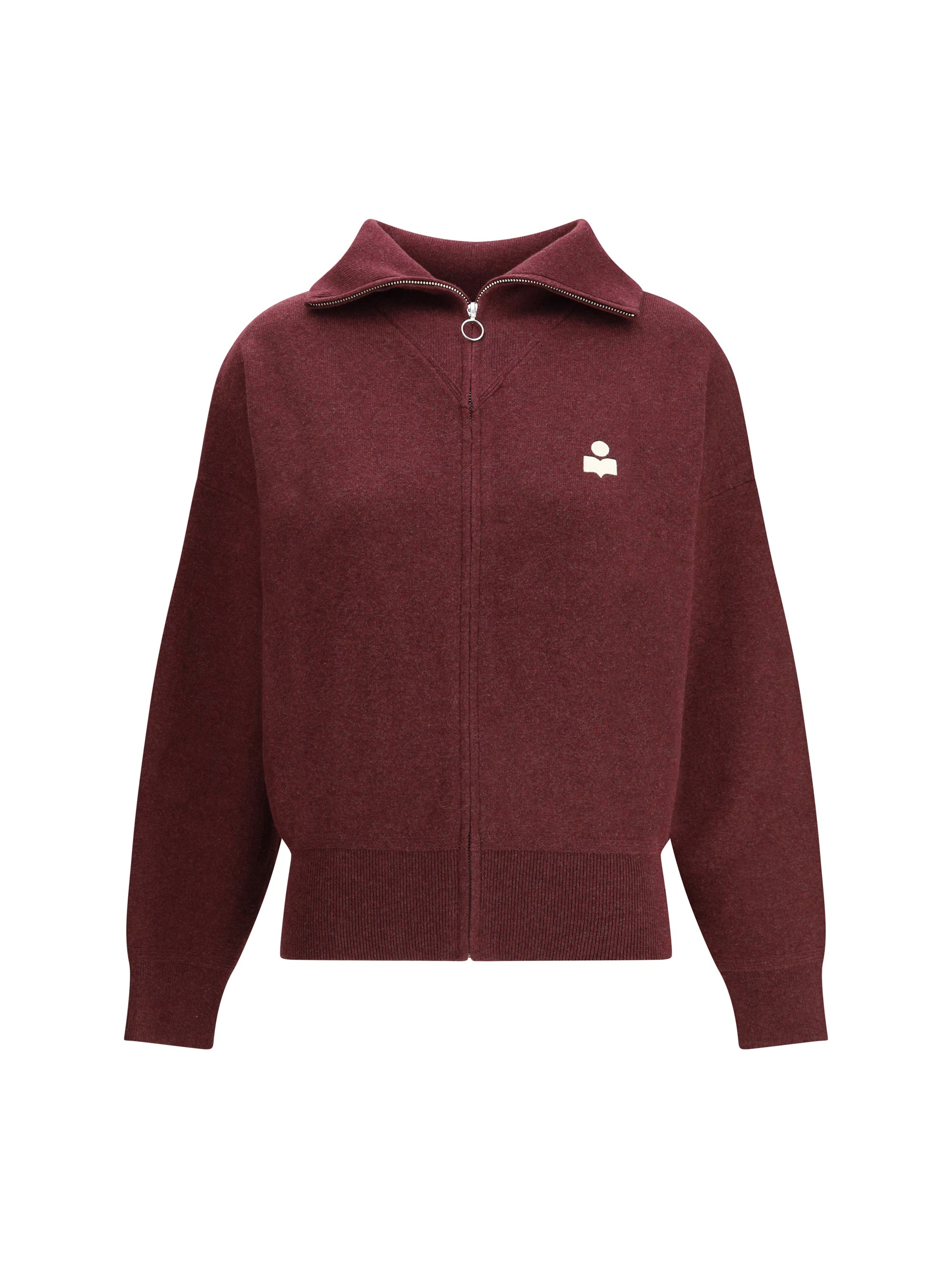 MARANT ETOILE 36 axelle cotton cardigan