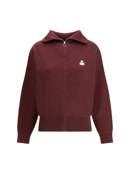 MARANT ETOILE 36 axelle cotton cardigan