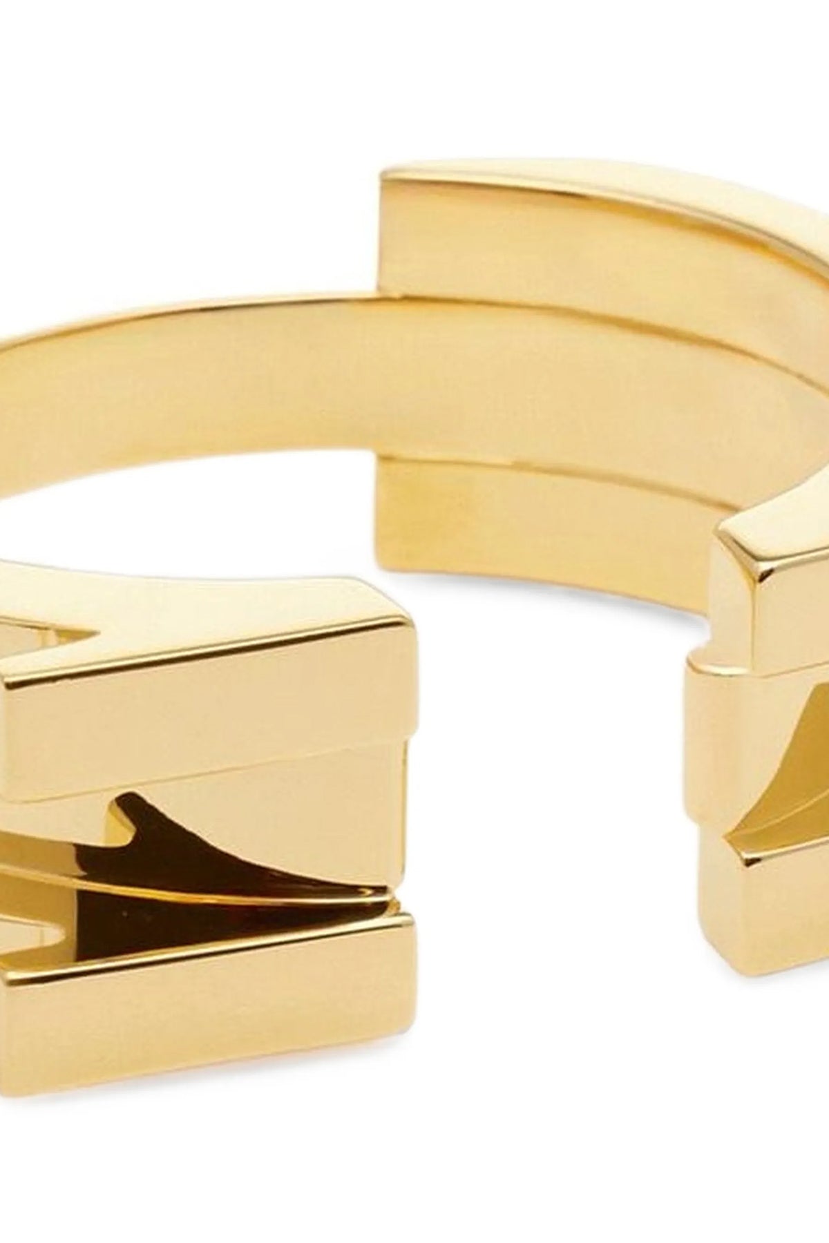 the elisabetta franchi bangle stands out as an accessory