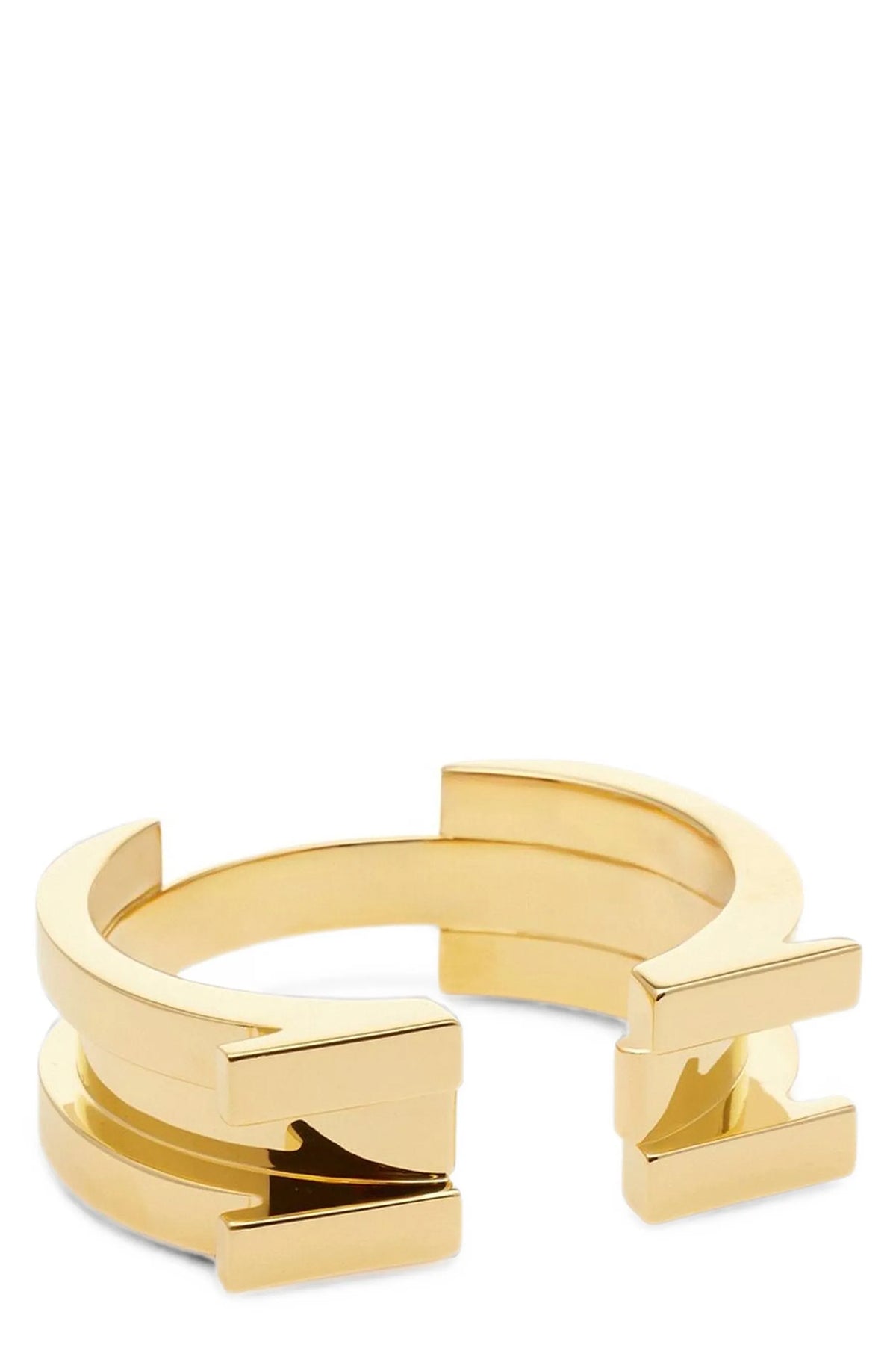 the elisabetta franchi bangle stands out as an accessory