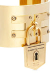 the elisabetta franchi bangle defines the wrist