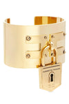 the elisabetta franchi bangle defines the wrist