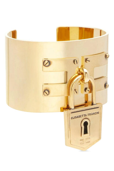 the elisabetta franchi bangle defines the wrist