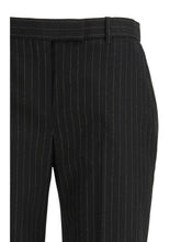 ALEXANDER MCQUEEN 40 pinstriped tailored trousers