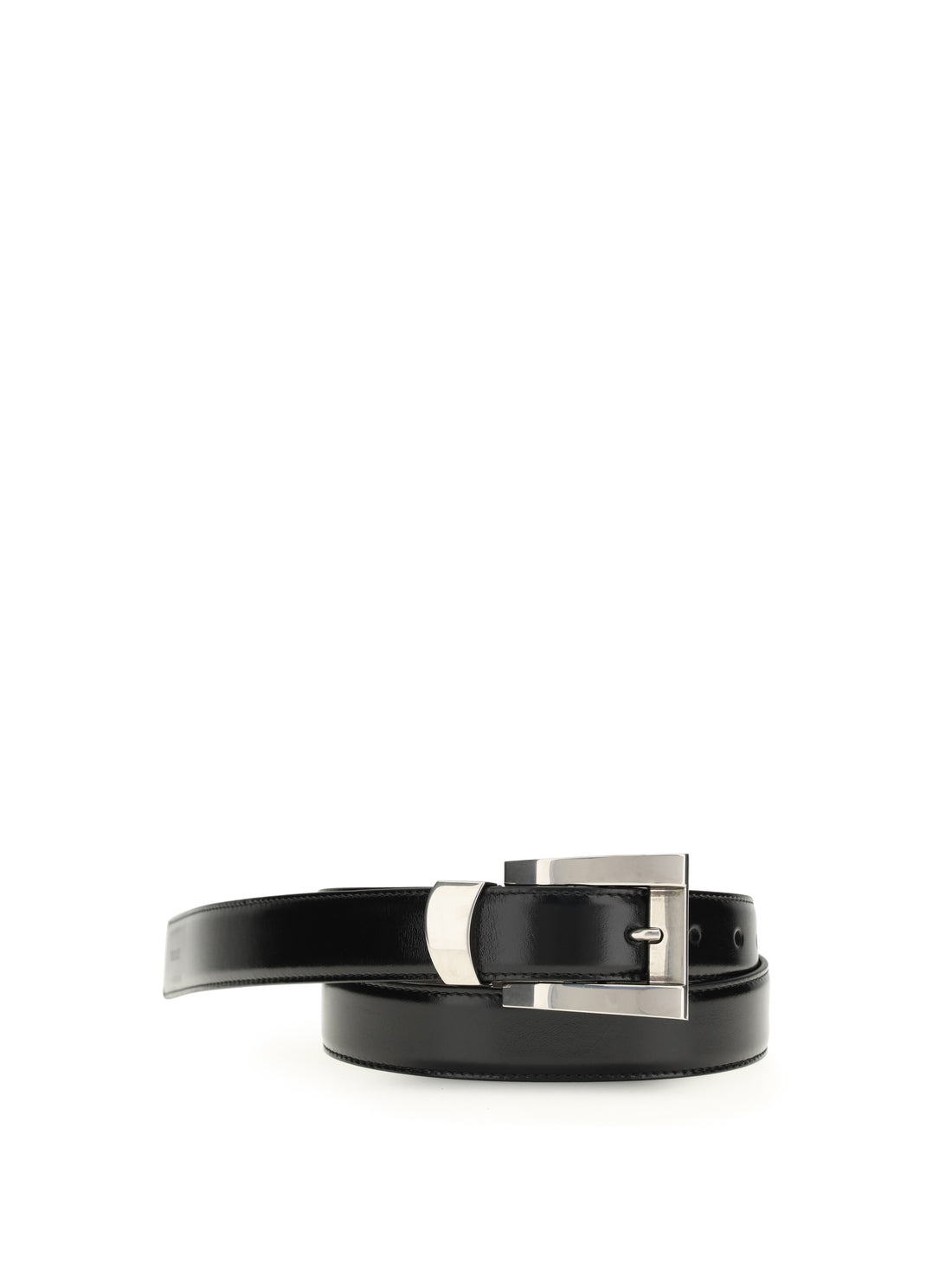 VERSACE 75 leather belt