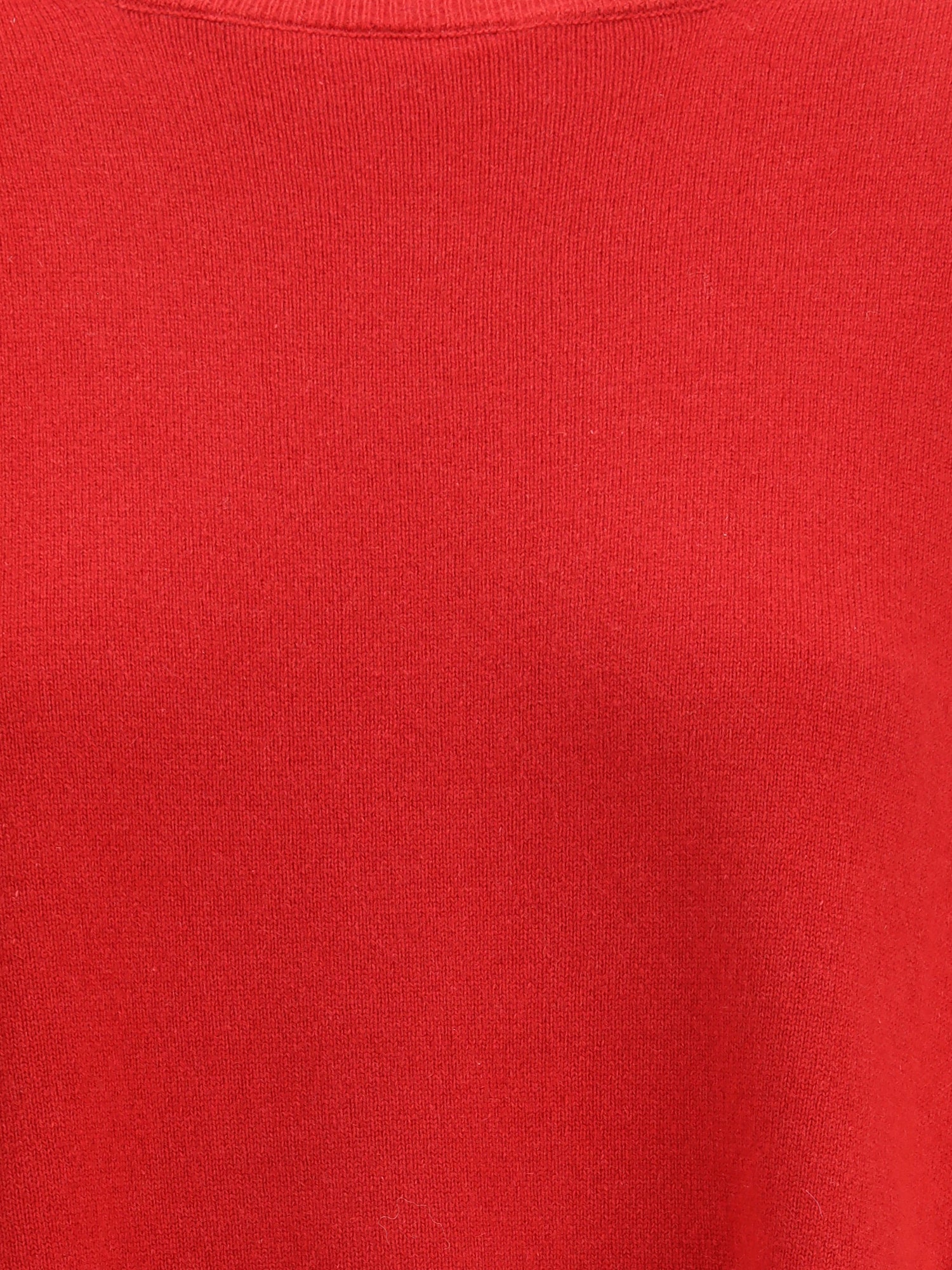 VERYBUSY M crewneck sweater in pure cashmere