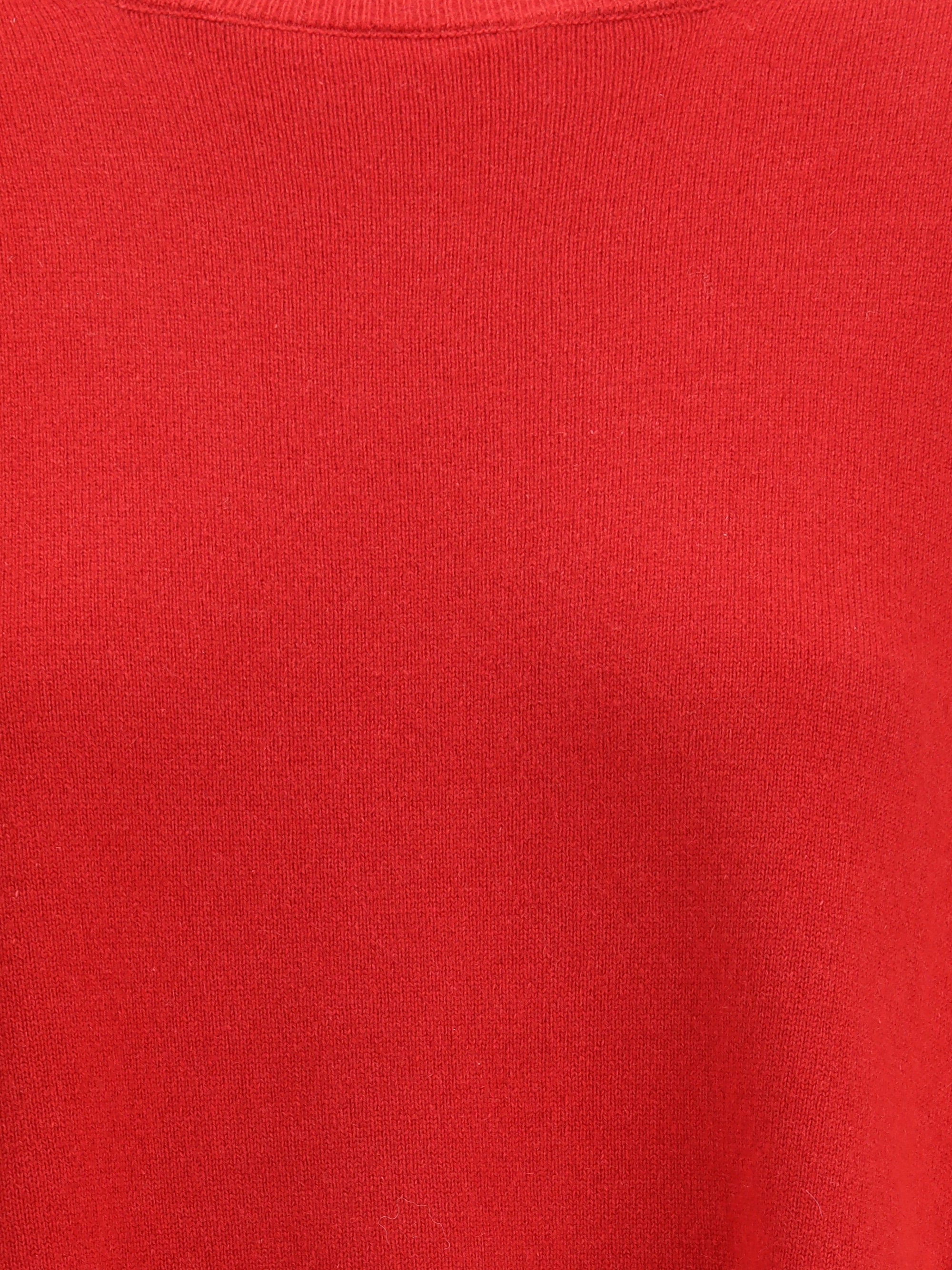 VERYBUSY M crewneck sweater in pure cashmere