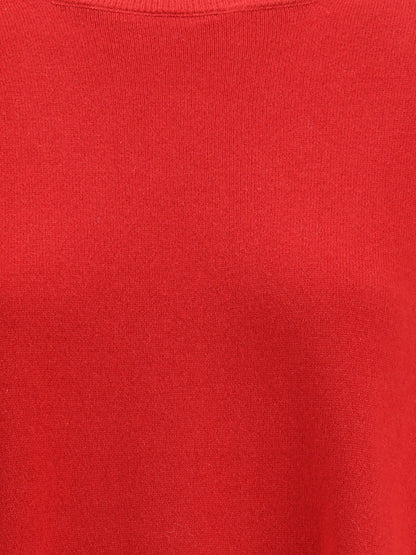 VERYBUSY M crewneck sweater in pure cashmere