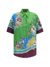 nanci silk shirt