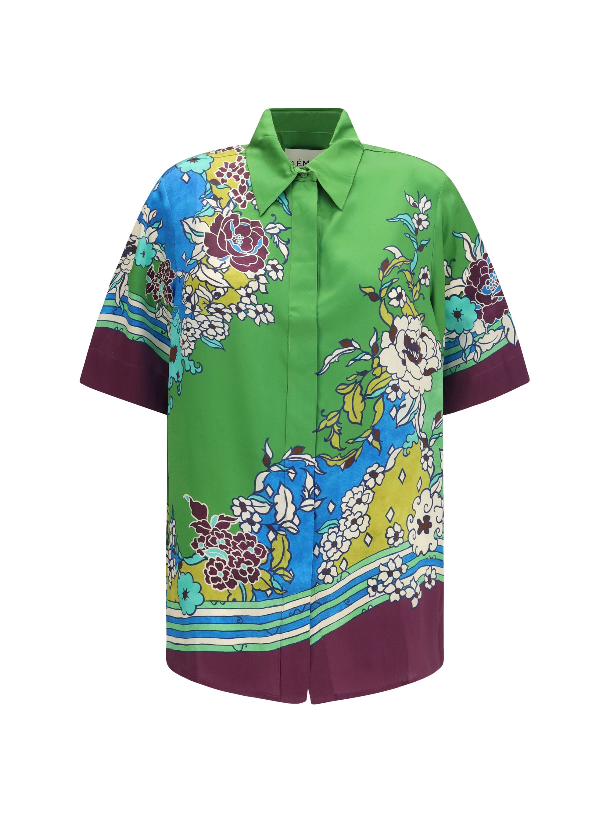 nanci silk shirt