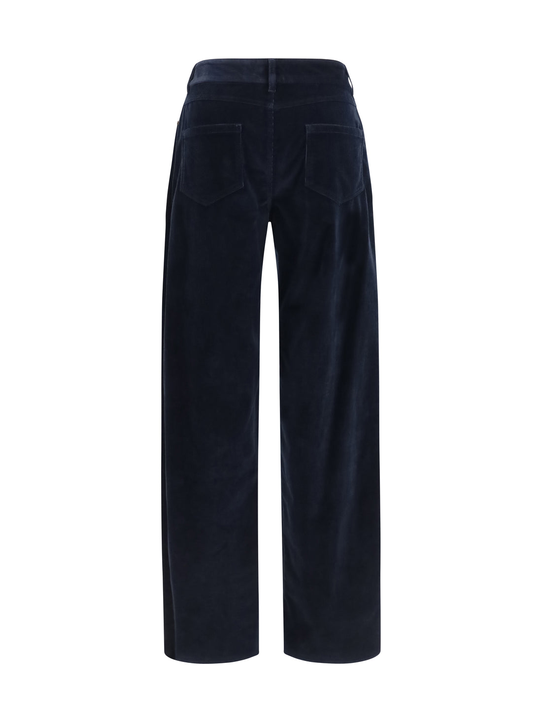 MAX MARA STUDIO 38 fragola corduroy pants