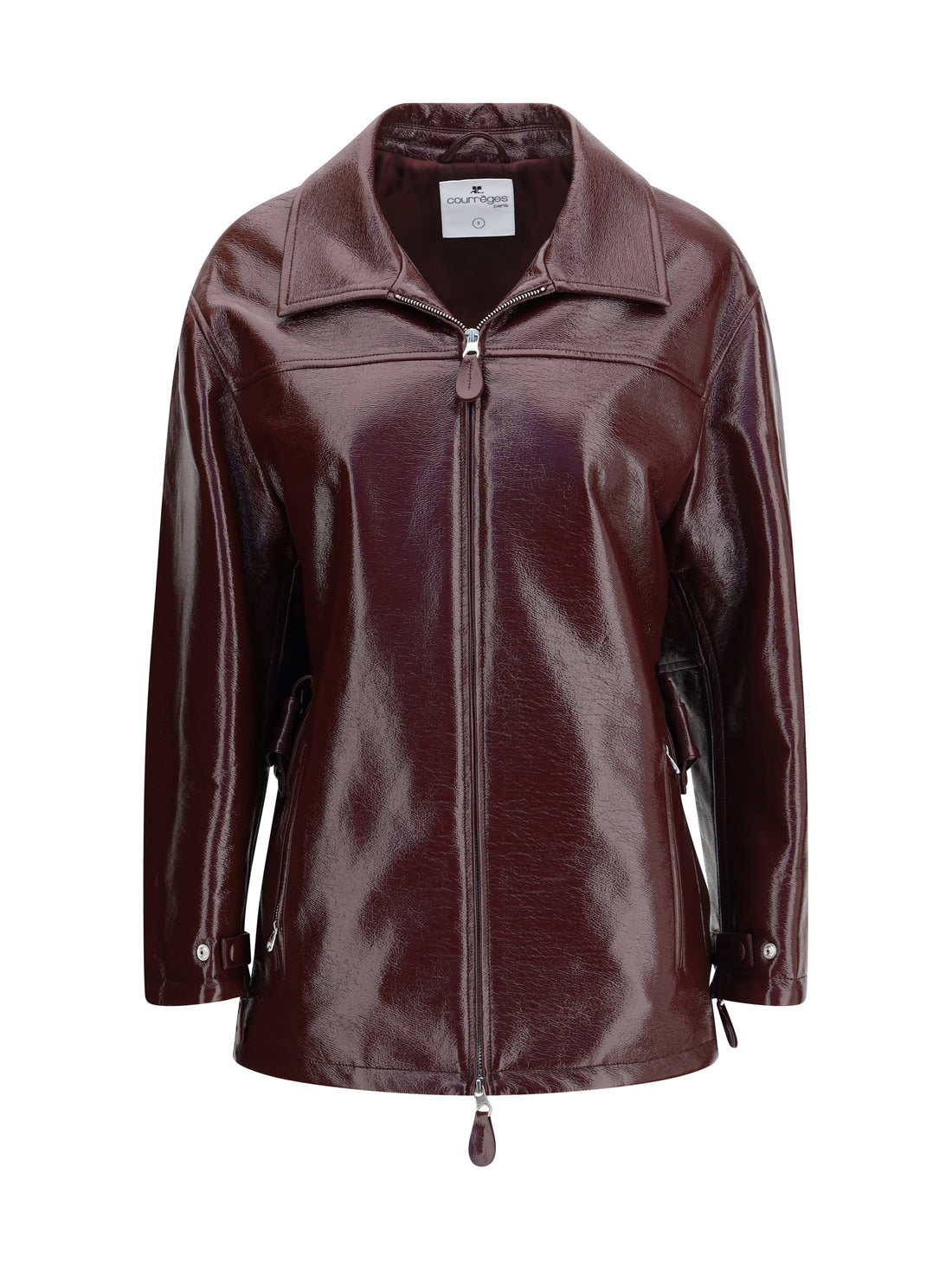 COURRÈGES S vinyl jacket 